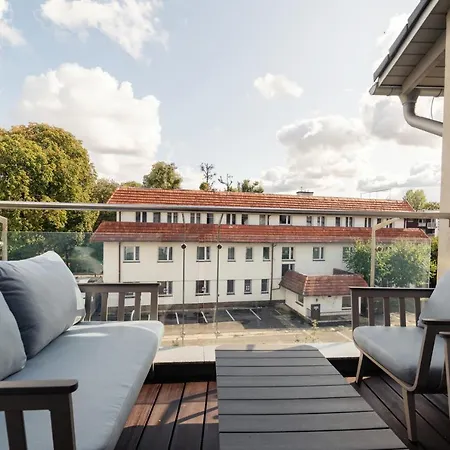 Grand - Superior In A Luxury Closed Estate Appartement Sopot