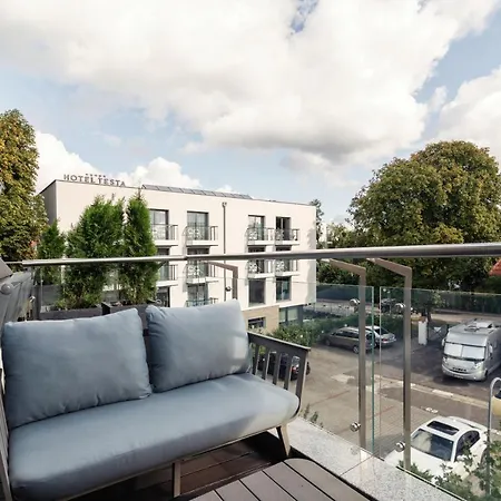 Appartement Grand - Superior In A Luxury Closed Estate Sopot